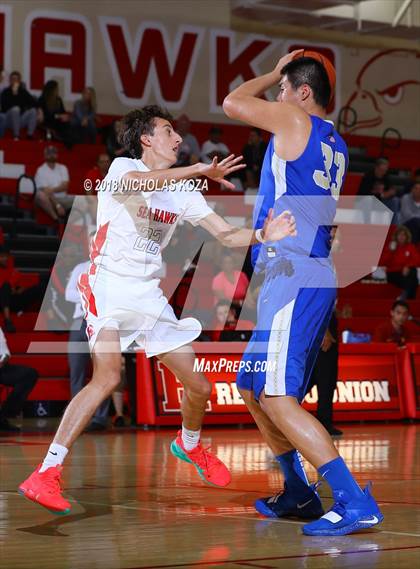 Thumbnail 3 in Redondo Union vs. Santa Margarita (Ryse Williams Pac Shores Tournament) photogallery.