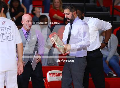 Thumbnail 1 in Redondo Union vs. Santa Margarita (Ryse Williams Pac Shores Tournament) photogallery.