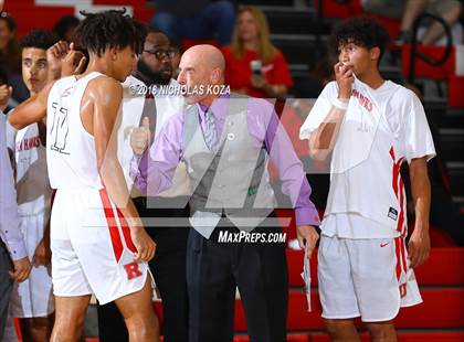 Thumbnail 3 in Redondo Union vs. Santa Margarita (Ryse Williams Pac Shores Tournament) photogallery.