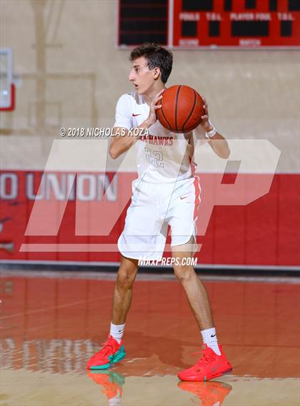 Thumbnail 3 in Redondo Union vs. Santa Margarita (Ryse Williams Pac Shores Tournament) photogallery.