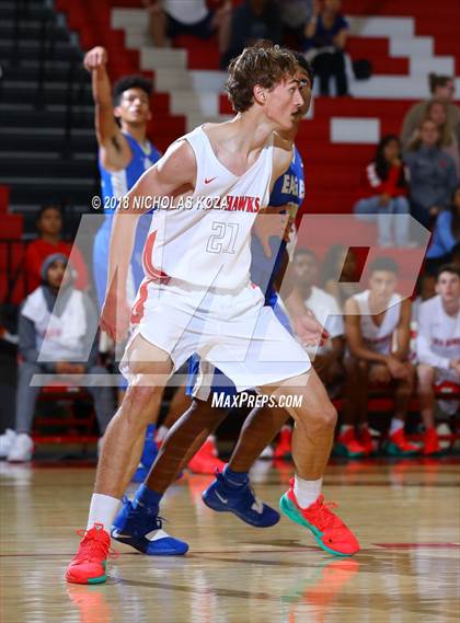 Thumbnail 2 in Redondo Union vs. Santa Margarita (Ryse Williams Pac Shores Tournament) photogallery.