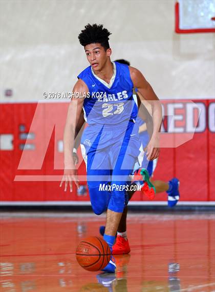 Thumbnail 1 in Redondo Union vs. Santa Margarita (Ryse Williams Pac Shores Tournament) photogallery.