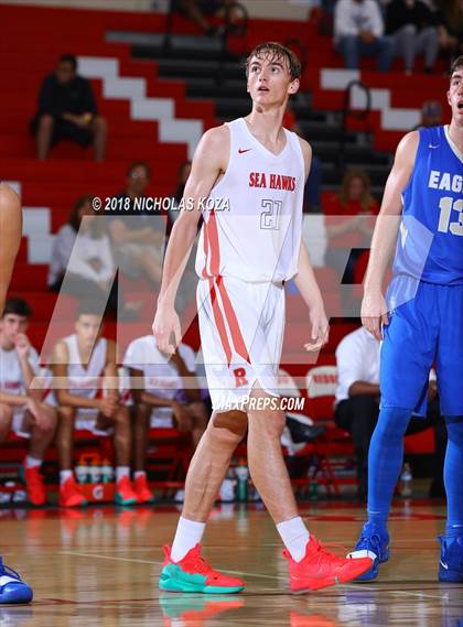 Thumbnail 2 in Redondo Union vs. Santa Margarita (Ryse Williams Pac Shores Tournament) photogallery.