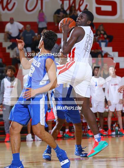 Thumbnail 2 in Redondo Union vs. Santa Margarita (Ryse Williams Pac Shores Tournament) photogallery.