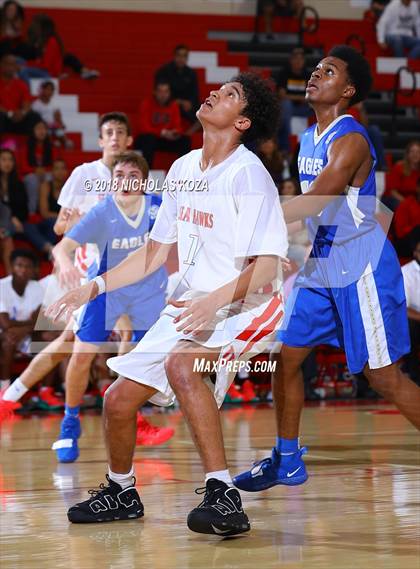 Thumbnail 1 in Redondo Union vs. Santa Margarita (Ryse Williams Pac Shores Tournament) photogallery.