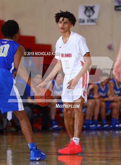Thumbnail 2 in Redondo Union vs. Santa Margarita (Ryse Williams Pac Shores Tournament) photogallery.