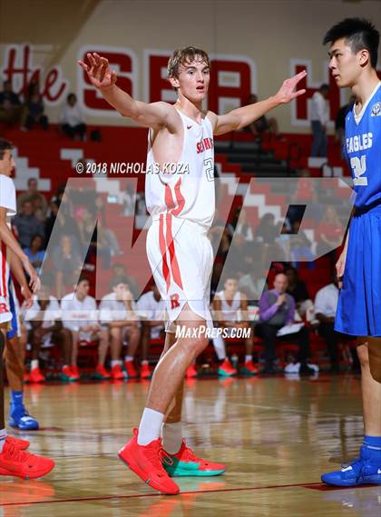Thumbnail 3 in Redondo Union vs. Santa Margarita (Ryse Williams Pac Shores Tournament) photogallery.