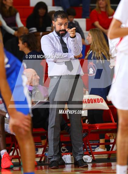 Thumbnail 3 in Redondo Union vs. Santa Margarita (Ryse Williams Pac Shores Tournament) photogallery.