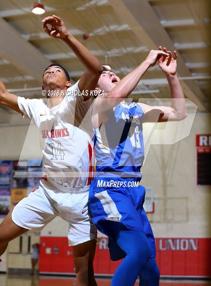 Thumbnail 1 in Redondo Union vs. Santa Margarita (Ryse Williams Pac Shores Tournament) photogallery.