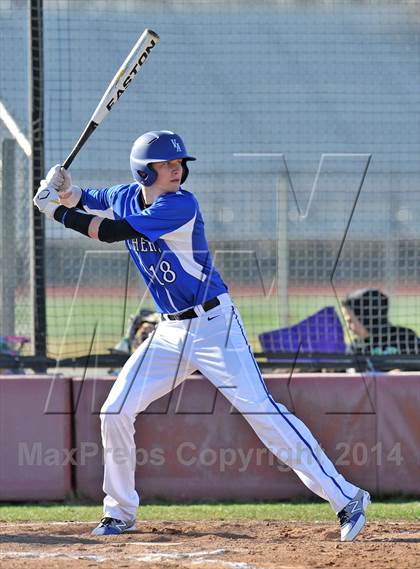 Thumbnail 2 in Van Alstyne vs Paradise (Pottsboro Tournament) photogallery.