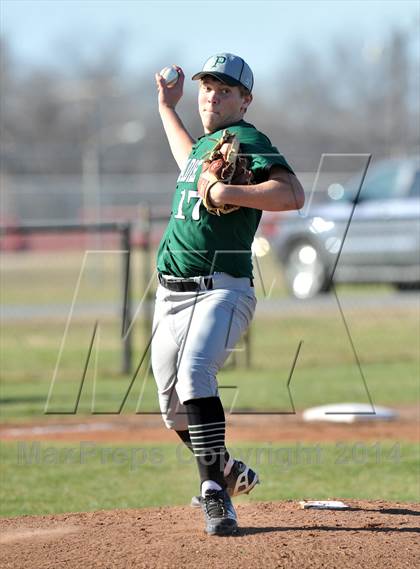 Thumbnail 2 in Van Alstyne vs Paradise (Pottsboro Tournament) photogallery.