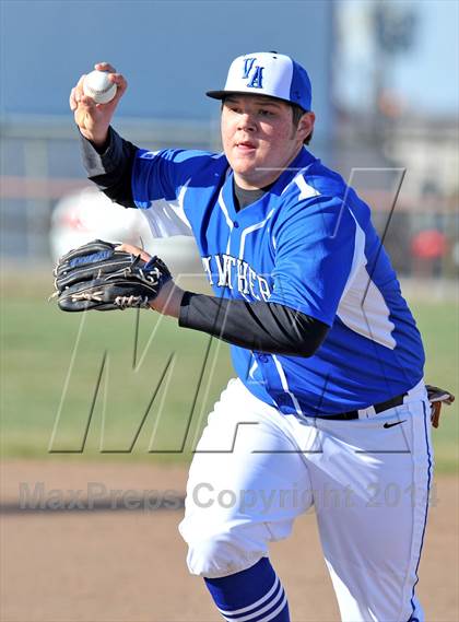 Thumbnail 3 in Van Alstyne vs Paradise (Pottsboro Tournament) photogallery.