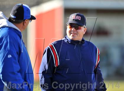 Thumbnail 2 in Van Alstyne vs Paradise (Pottsboro Tournament) photogallery.