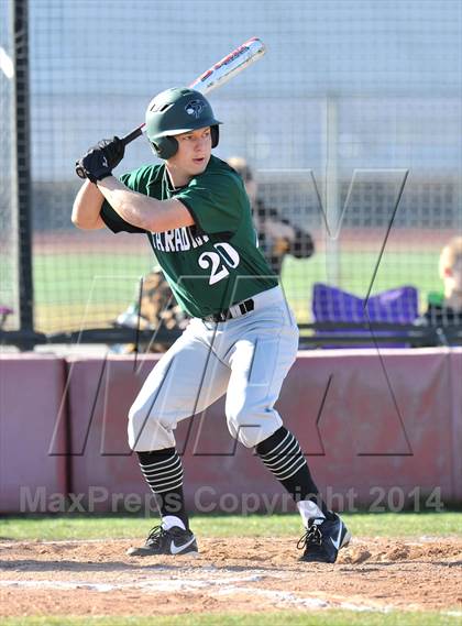 Thumbnail 1 in Van Alstyne vs Paradise (Pottsboro Tournament) photogallery.