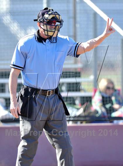 Thumbnail 1 in Van Alstyne vs Paradise (Pottsboro Tournament) photogallery.