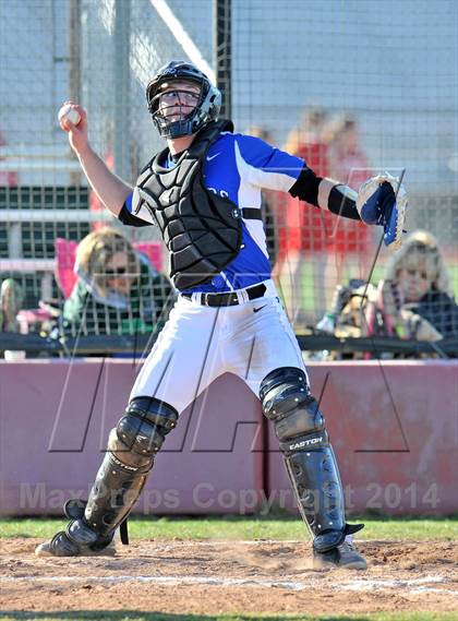 Thumbnail 2 in Van Alstyne vs Paradise (Pottsboro Tournament) photogallery.