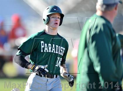 Thumbnail 1 in Van Alstyne vs Paradise (Pottsboro Tournament) photogallery.
