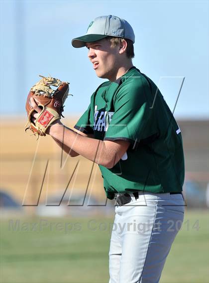Thumbnail 3 in Van Alstyne vs Paradise (Pottsboro Tournament) photogallery.