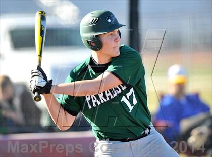 Thumbnail 2 in Van Alstyne vs Paradise (Pottsboro Tournament) photogallery.