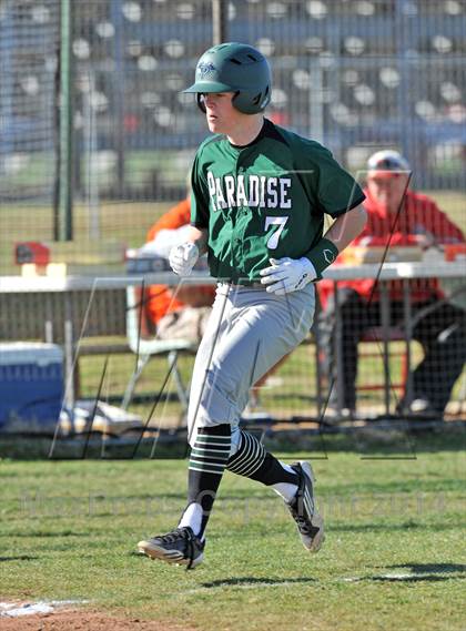 Thumbnail 3 in Van Alstyne vs Paradise (Pottsboro Tournament) photogallery.