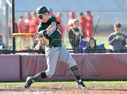 Thumbnail 3 in Van Alstyne vs Paradise (Pottsboro Tournament) photogallery.