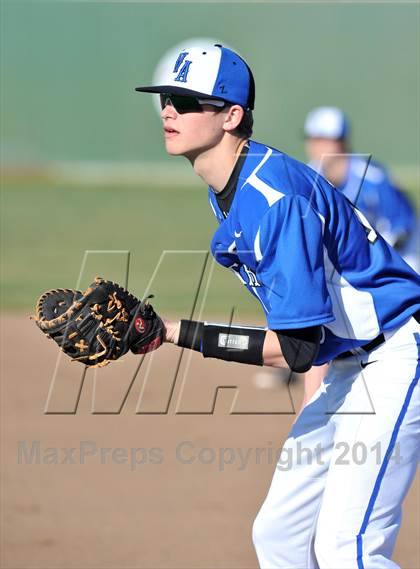 Thumbnail 2 in Van Alstyne vs Paradise (Pottsboro Tournament) photogallery.