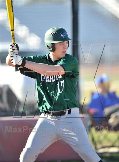 Thumbnail 1 in Van Alstyne vs Paradise (Pottsboro Tournament) photogallery.