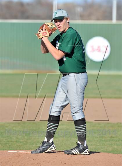 Thumbnail 2 in Van Alstyne vs Paradise (Pottsboro Tournament) photogallery.