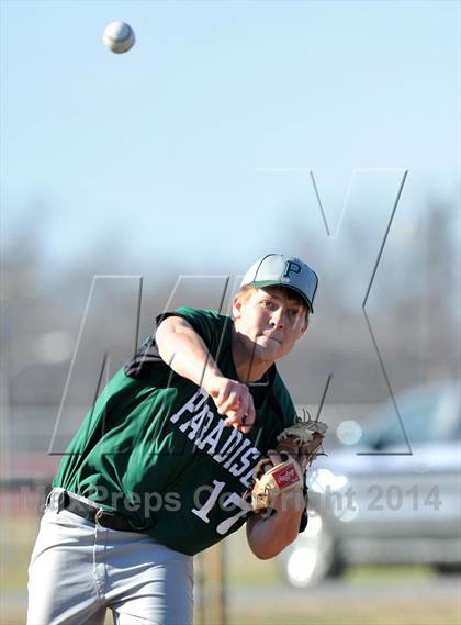 Thumbnail 3 in Van Alstyne vs Paradise (Pottsboro Tournament) photogallery.
