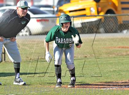 Thumbnail 3 in Van Alstyne vs Paradise (Pottsboro Tournament) photogallery.