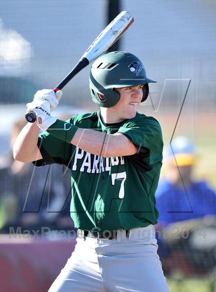 Thumbnail 3 in Van Alstyne vs Paradise (Pottsboro Tournament) photogallery.