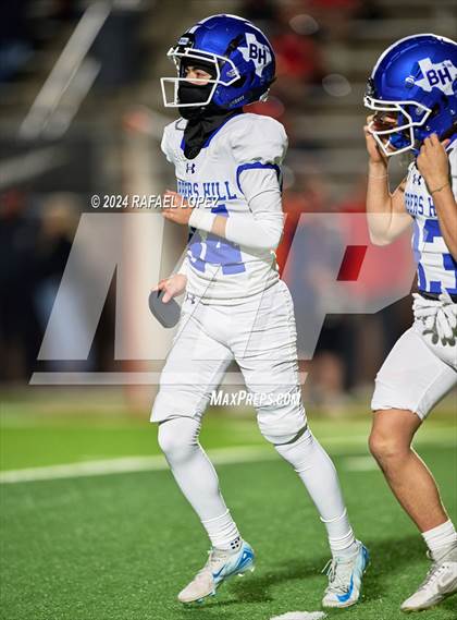 Thumbnail 2 in La Porte vs. Barbers Hill (UIL 5A D1 Football Area) photogallery.