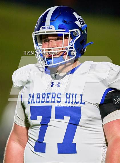 Thumbnail 3 in La Porte vs. Barbers Hill (UIL 5A D1 Football Area) photogallery.