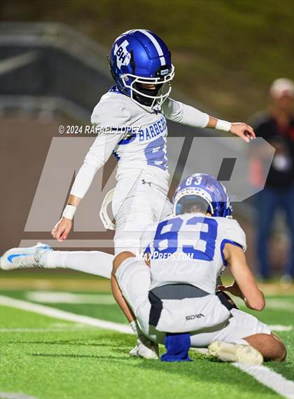 Thumbnail 2 in La Porte vs. Barbers Hill (UIL 5A D1 Football Area) photogallery.