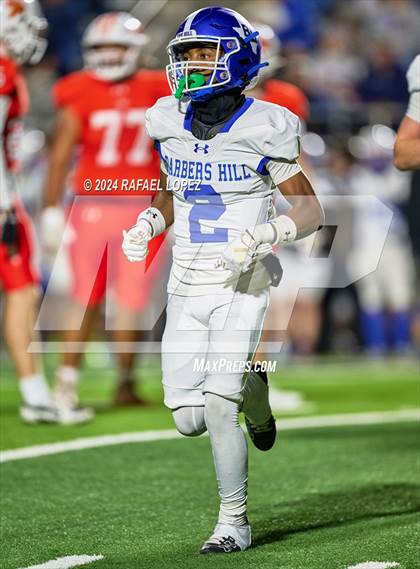 Thumbnail 3 in La Porte vs. Barbers Hill (UIL 5A D1 Football Area) photogallery.