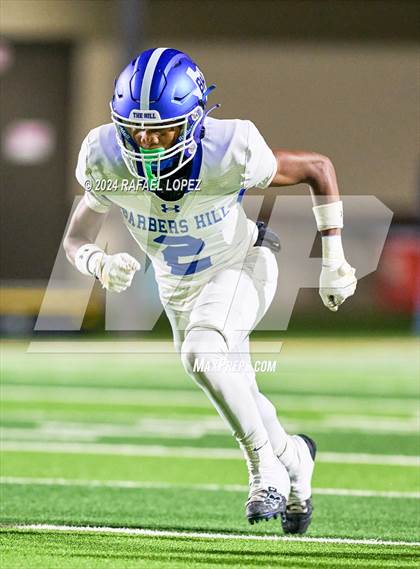 Thumbnail 1 in La Porte vs. Barbers Hill (UIL 5A D1 Football Area) photogallery.