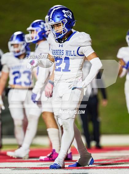 Thumbnail 1 in La Porte vs. Barbers Hill (UIL 5A D1 Football Area) photogallery.