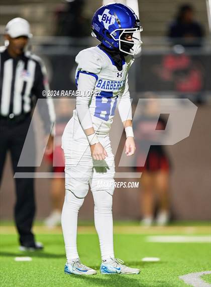 Thumbnail 1 in La Porte vs. Barbers Hill (UIL 5A D1 Football Area) photogallery.