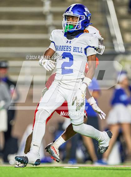 Thumbnail 2 in La Porte vs. Barbers Hill (UIL 5A D1 Football Area) photogallery.