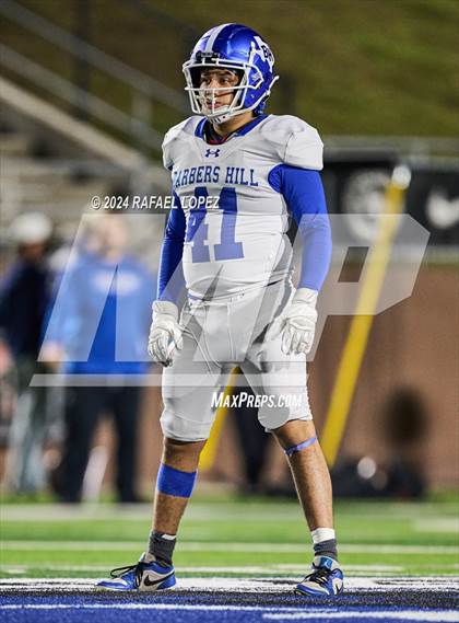 Thumbnail 1 in La Porte vs. Barbers Hill (UIL 5A D1 Football Area) photogallery.