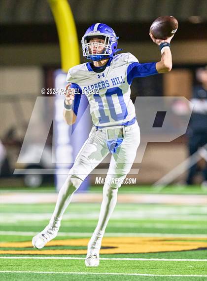 Thumbnail 3 in La Porte vs. Barbers Hill (UIL 5A D1 Football Area) photogallery.