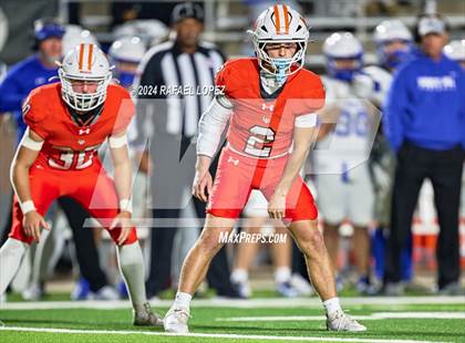 Thumbnail 1 in La Porte vs. Barbers Hill (UIL 5A D1 Football Area) photogallery.