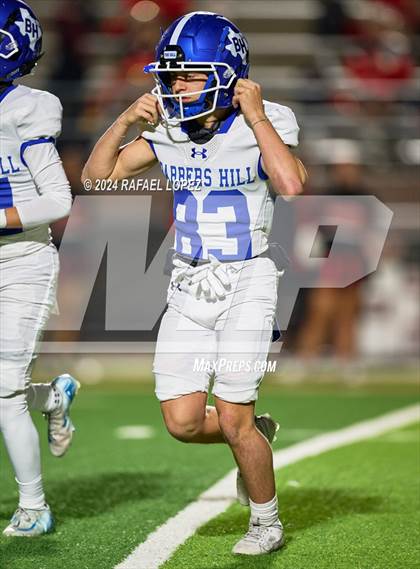Thumbnail 1 in La Porte vs. Barbers Hill (UIL 5A D1 Football Area) photogallery.