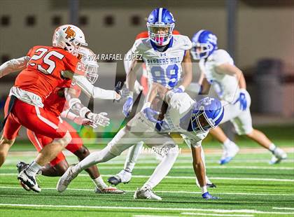 Thumbnail 1 in La Porte vs. Barbers Hill (UIL 5A D1 Football Area) photogallery.