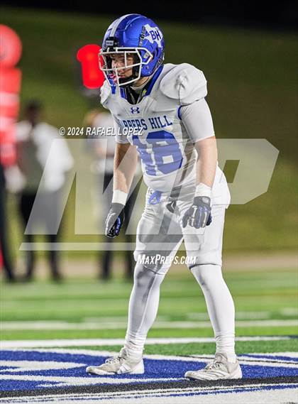 Thumbnail 2 in La Porte vs. Barbers Hill (UIL 5A D1 Football Area) photogallery.