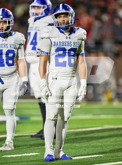 Thumbnail 1 in La Porte vs. Barbers Hill (UIL 5A D1 Football Area) photogallery.
