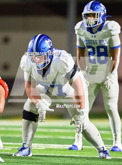 Thumbnail 1 in La Porte vs. Barbers Hill (UIL 5A D1 Football Area) photogallery.