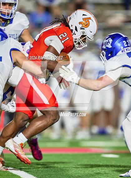 Thumbnail 1 in La Porte vs. Barbers Hill (UIL 5A D1 Football Area) photogallery.