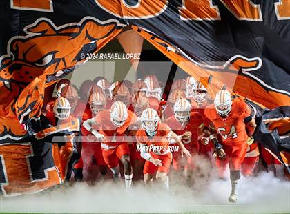 Thumbnail 1 in La Porte vs. Barbers Hill (UIL 5A D1 Football Area) photogallery.