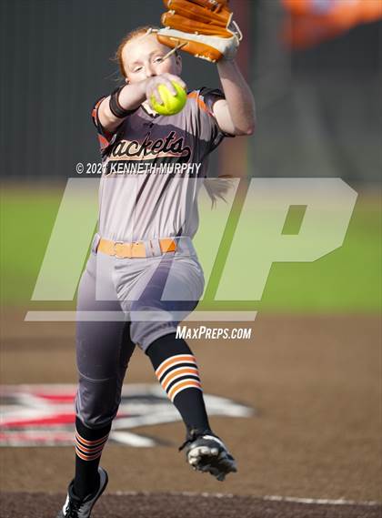 Thumbnail 2 in Rockwall vs Bryan (UIL 6A Regional Final Playoff) photogallery.